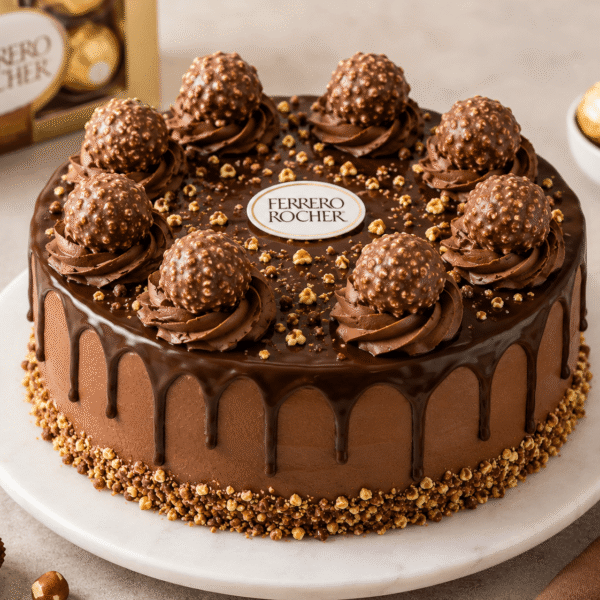 online cake delivery in Kerala Ferrero Rocher