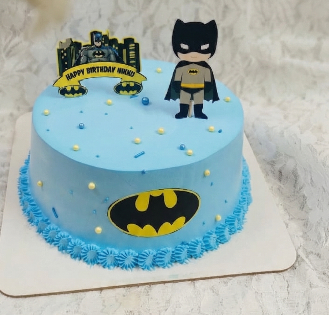KIDS BIRTHDAY CAKE