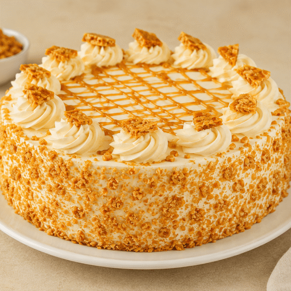 online cake delivery in Kerala Butter scotch