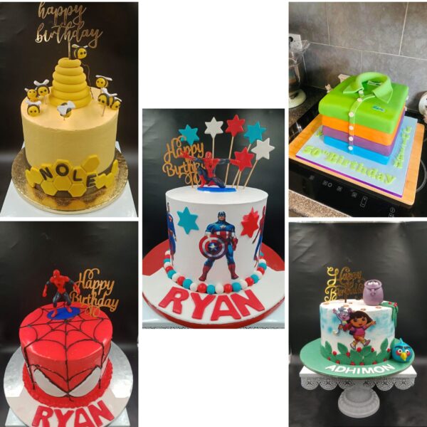 CUSTOM CAKES