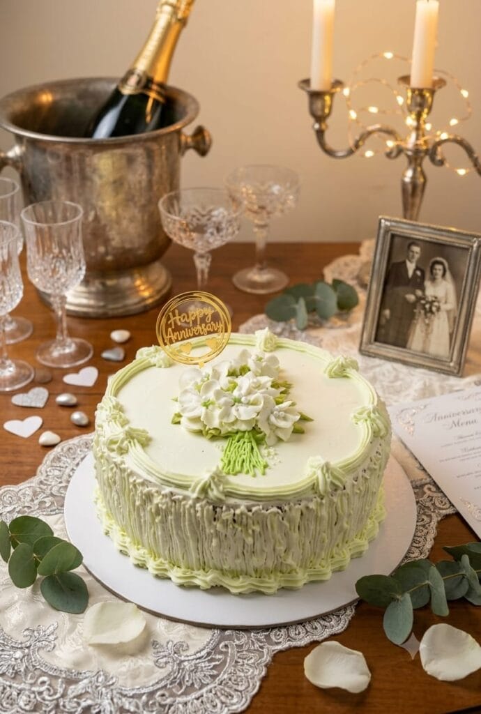 ANNIVERSARY CAKE
