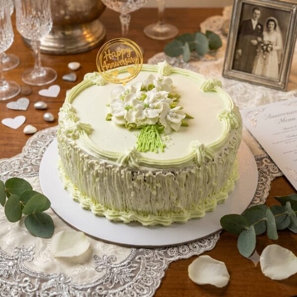 ANNIVERSARY CAKE